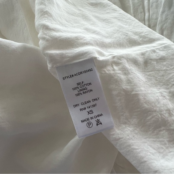 ASTR UTOPIA OFF SHOULDER MIDI Grecian DRESS - Picture 13 of 13